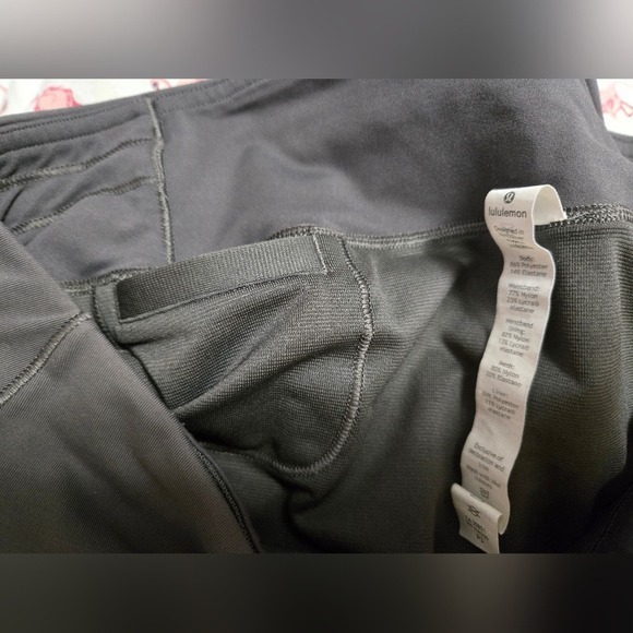 Lululemon Gait Keeper Short *3.5" Swerve Vapor Metal Grey/Metal Grey Size 6 - Picture 8 of 11